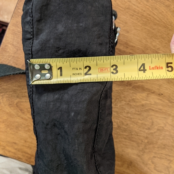 Kipling black shoulder bag EUC - Picture 5 of 12